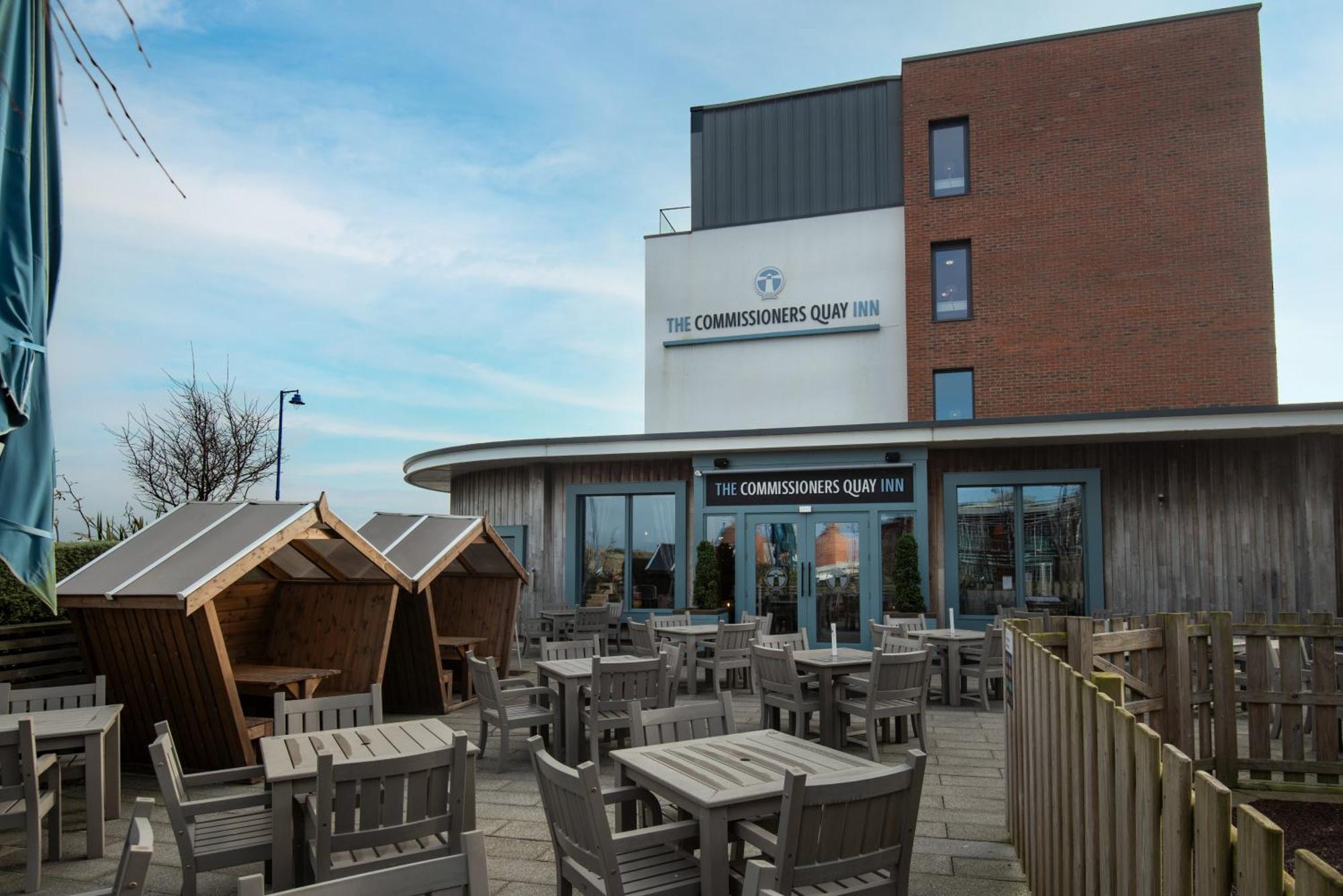 The Commissioners Quay Inn - The Inn Collection Group Blyth  Luaran gambar