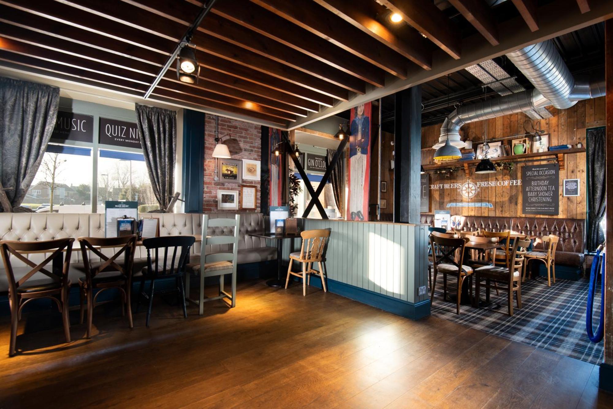 The Commissioners Quay Inn - The Inn Collection Group Blyth  Luaran gambar